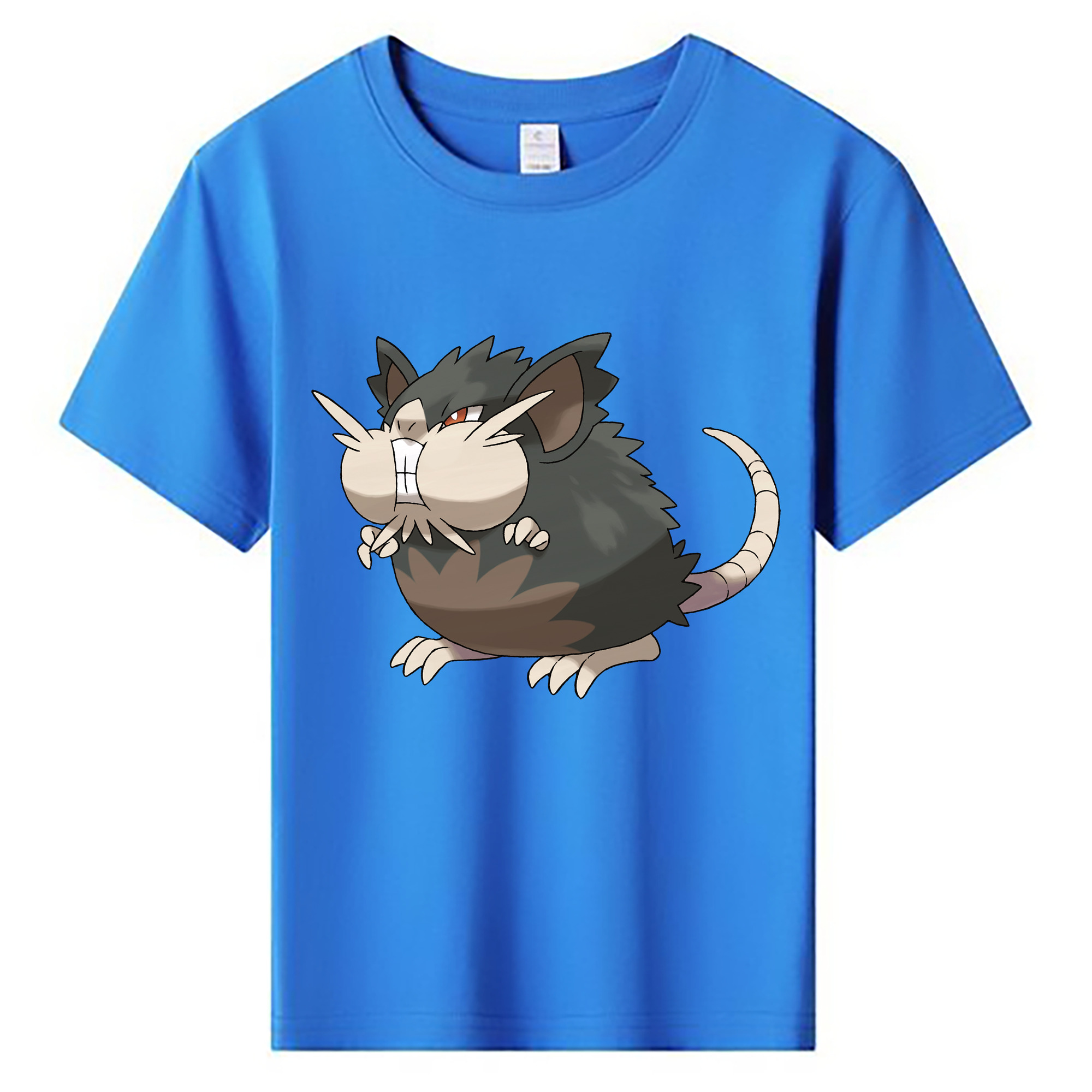 （画像用） ポケットモンスター Pokémon 綿100％キッズTシャツ（フロントプリント）